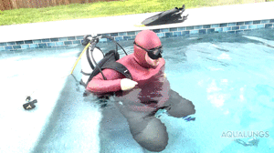 www.aqualungs50.com - Rubber Man In Nylons Runs Into A Bad Tank Of Air thumbnail